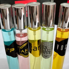 J Pack of 5 Mix Different Pen Perfume 35ml Pencil Perfume