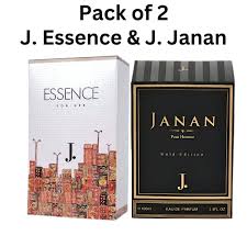 J. Best of Deal 2 in 1 Perfume ESSENCE & JANAN